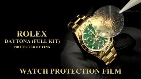 kit pellicole rolex|rolex watch protection film.